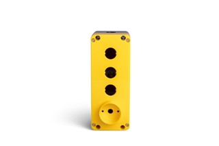 PA Series 4 Holes Empty (1 hole for pako, 3 holes for button) Yellow-Black Lift Station